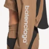 Veste courte techwear pour femme, couleur camel Veste courte techwear pour femme, couleur camel