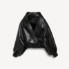 Veste croisée pour femme, noire Veste croisée pour femme, noire