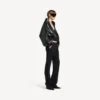 Veste croisée pour femme, noire Veste croisée pour femme, noire
