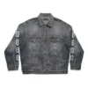 Veste Crypto Large Fit « Light Blue » 750983TNW654036