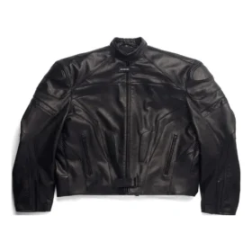 Veste de motard oversize « Black » 744983TOS141000