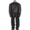 Veste de motard oversize « Black » 744983TOS141000