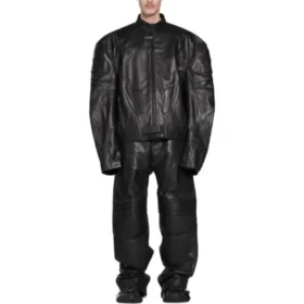 Veste de motard oversize « Black » 744983TOS141000