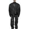 Veste de motard oversize « Black » 744983TOS141000