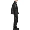 Veste de motard oversize « Black » 744983TOS141000