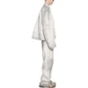 Veste de motard oversize « White » 744983TOS149012