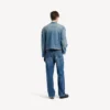 Veste de moto en denim « squeeze » pour homme, bleu foncé Veste de moto en denim « squeeze » pour homme, bleu foncé