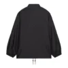 Veste de pluie à logo intégral « Black » 681452TKO401000