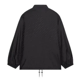 Veste de pluie à logo intégral « Black » 681452TKO401000