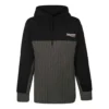 Veste de sport à capuche Cola Label Splicing « Black » 621069T31754088