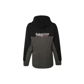 Veste de sport à capuche Cola Label Splicing « Black » 621069T31754088