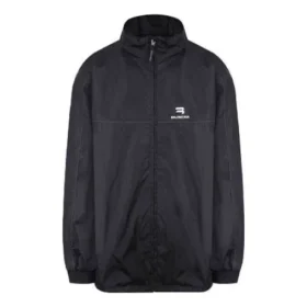 Veste de sport en nylon « Sporty B » « Noir » 663081TJOB91000