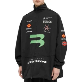 Veste de sport Gamer « Noir » 663153TIM391000