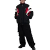 Veste de sport réversible Sporty B « Black Red White » 681445TKO481000