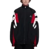 Veste de sport réversible Sporty B « Black Red White » 681445TKO481000