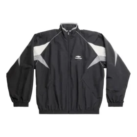 Veste de survêtement 3B Sports Icon à coupe moyenne « Black » 746483TOO481000