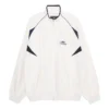 Veste de survêtement 3B Sports Icon à coupe moyenne « Blanc » 746483TOO489000