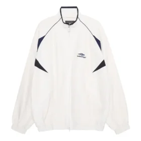 Veste de survêtement 3B Sports Icon à coupe moyenne « Blanc » 746483TOO489000
