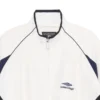 Veste de survêtement 3B Sports Icon à coupe moyenne « Blanc » 746483TOO489000