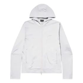 Veste de survêtement ajustée à capuche Balenciaga x Puma « White » 846990TTVA49060