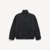 Veste de survêtement ajustée pour homme, bleu marine/vert foncé Veste de survêtement ajustée pour homme, bleu marine/vert foncé