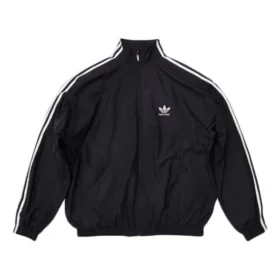 Veste de survêtement Balenciaga x adidas « Black » 712280TNQ221000
