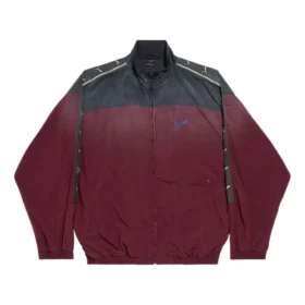 Veste de survêtement Balenciaga x Puma « Burgundy » 850838TTO046164