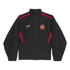 Veste de survêtement Balenciaga x Puma « Noir Rouge » 850839TPQ381000