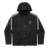 Veste de survêtement à capuche Balenciaga x Puma « Noir et gris foncé chiné » 846912TTVB41065