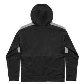 Veste de survêtement à capuche Balenciaga x Puma « Noir et gris foncé chiné » 846912TTVB41065