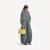Veste de survêtement à col montant pour femme, couleur gris éléphant Veste de survêtement à col montant pour femme, couleur gris éléphant