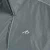 Veste de survêtement à col montant pour femme, couleur gris éléphant Veste de survêtement à col montant pour femme, couleur gris éléphant