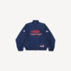 Veste de survêtement de football 3B pour homme, couleur bleu marine foncé Veste de survêtement de football 3B pour homme, couleur bleu marine foncé
