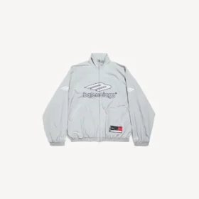 Veste de survêtement de football 3b pour homme, couleur « new grey »