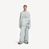 Veste de survêtement de football 3b pour homme, couleur « new grey » Veste de survêtement de football 3b pour homme, couleur « new grey »