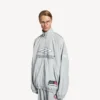 Veste de survêtement de football 3b pour homme, couleur « new grey » Veste de survêtement de football 3b pour homme, couleur « new grey »