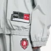 Veste de survêtement de football 3b pour homme, couleur « new grey » Veste de survêtement de football 3b pour homme, couleur « new grey »