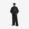 Veste de survêtement de football 3b pour homme, noire Veste de survêtement de football 3b pour homme, noire