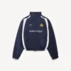 Veste de survêtement de football pour homme, bleu marine Veste de survêtement de football pour homme, bleu marine