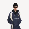Veste de survêtement de football pour homme, bleu marine Veste de survêtement de football pour homme, bleu marine