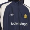 Veste de survêtement de football pour homme, bleu marine Veste de survêtement de football pour homme, bleu marine