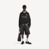 Veste de survêtement de football pour homme, noire Veste de survêtement de football pour homme, noire