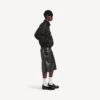 Veste de survêtement de football pour homme, noire Veste de survêtement de football pour homme, noire