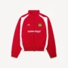 Veste de survêtement de football pour homme, rouge vif Veste de survêtement de football pour homme, rouge vif