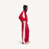 Veste de survêtement de football pour homme, rouge vif Veste de survêtement de football pour homme, rouge vif