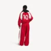 Veste de survêtement de football pour homme, rouge vif Veste de survêtement de football pour homme, rouge vif
