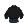 Veste de survêtement à empiècements « Black » 770500TNQ251000