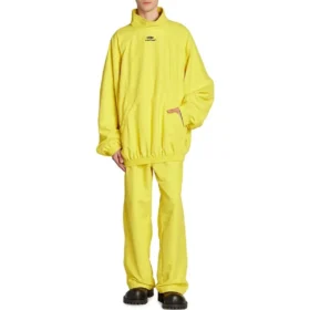 Veste de survêtement à enfiler 3B Sports Icon « Yellow » 720153TKO487640