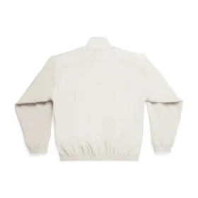 Veste de survêtement minimaliste « Beige » 746473TNQ259441