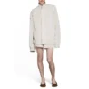 Veste de survêtement minimaliste « Beige » 746473TNQ259441